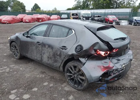 2022 Mazda Mazda3 Hatchback 2.5 Turbo из США, поврежденный, VIN JM1BPBJY7N1519746
